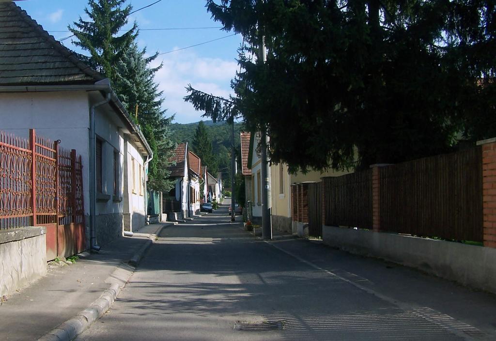 Szonyi Uti Vendeghaz Hotel Zebegeny Exterior photo